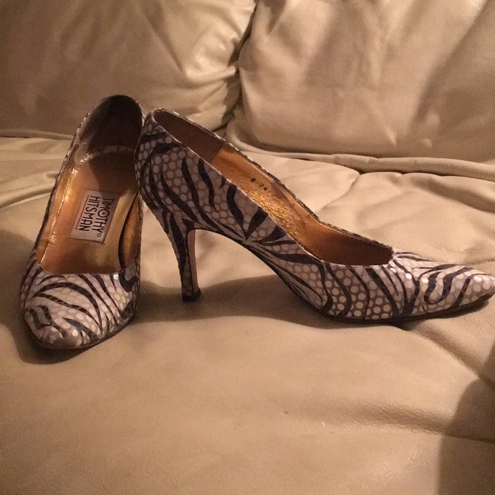 Timothy Hitsman heels
